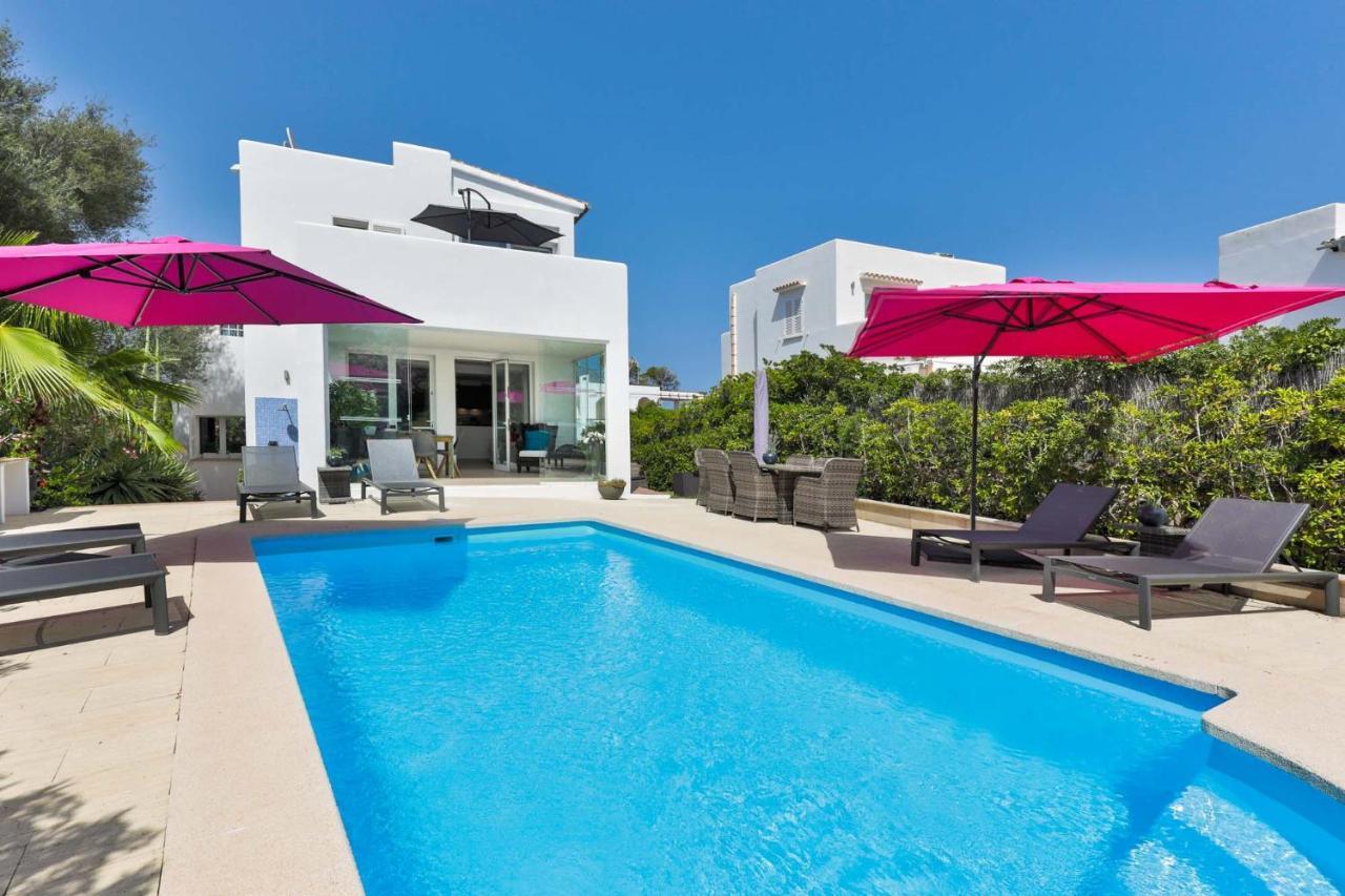Villa Lumi-Oleanda 8 Pers Am Yachthafen Cala D' Or Cala d'Or  Bagian luar foto