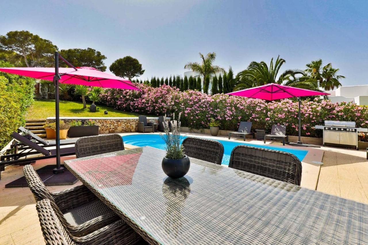 Villa Lumi-Oleanda 8 Pers Am Yachthafen Cala D' Or Cala d'Or  Bagian luar foto