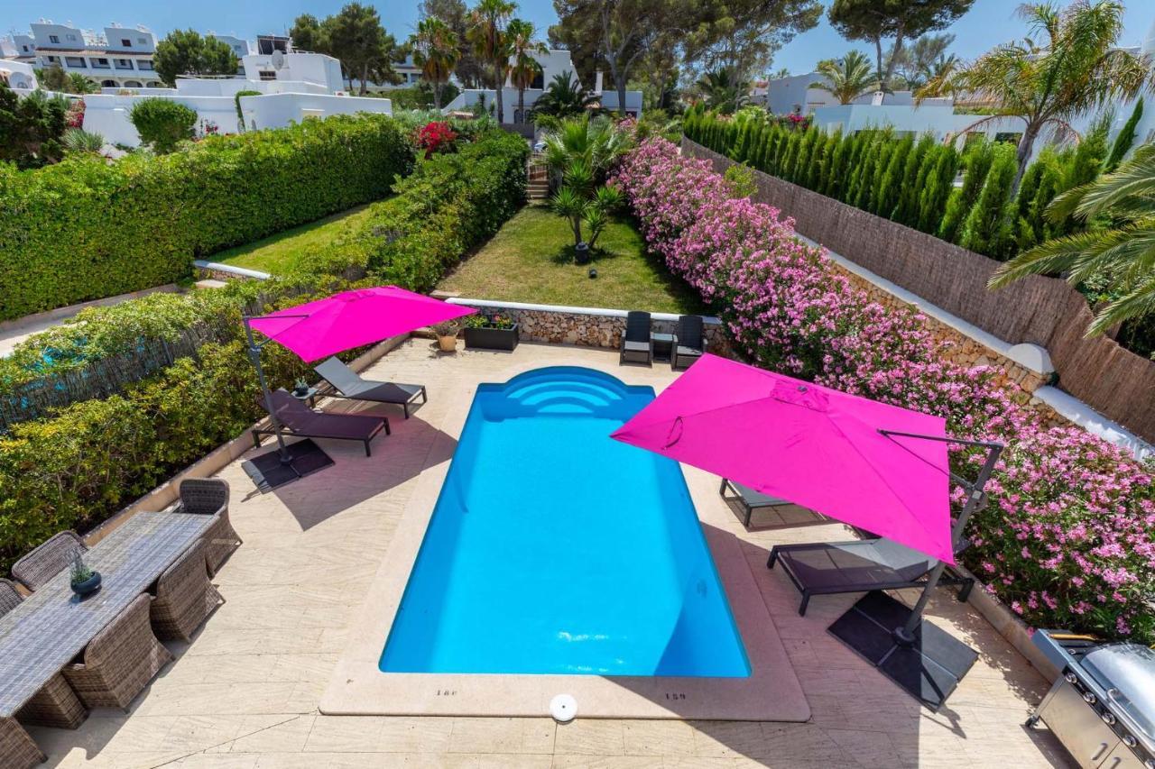 Villa Lumi-Oleanda 8 Pers Am Yachthafen Cala D' Or Cala d'Or  Bagian luar foto